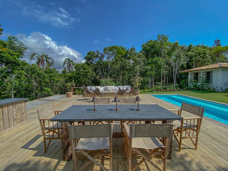 Vacation Rental Villa in Trancoso Bahia