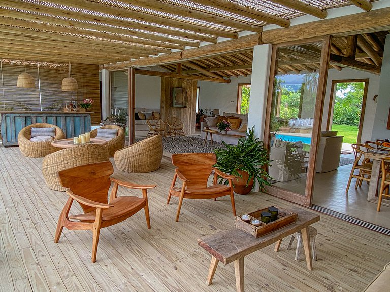 Maison de luxe de vacances à Trancoso, Bahia