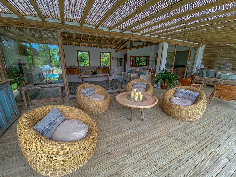 Maison de luxe de vacances à Trancoso, Bahia