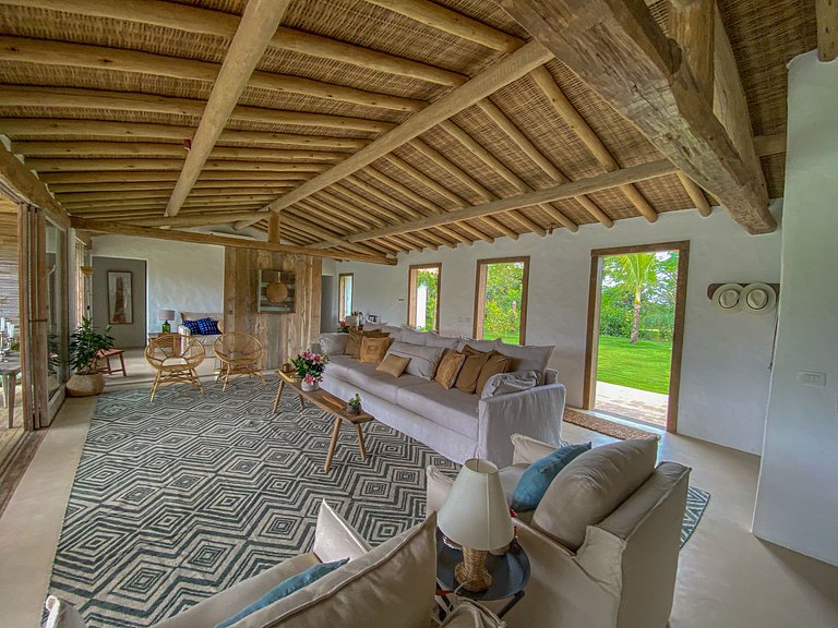 Maison de luxe de vacances à Trancoso, Bahia