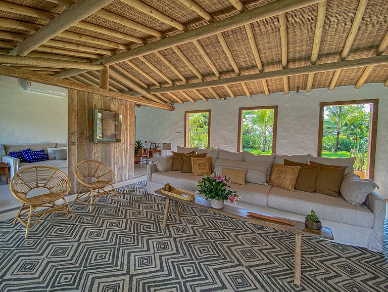 Vacation Rental Villa in Trancoso Bahia
