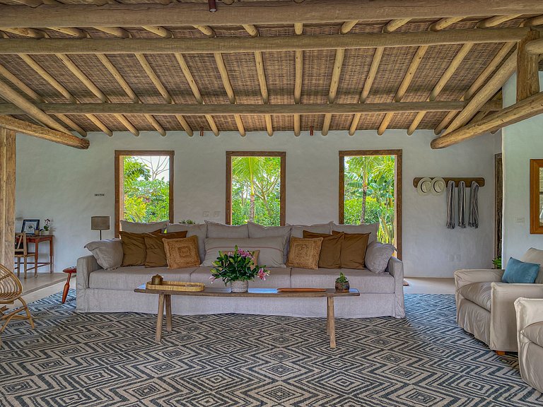 Luxus-Ferienhaus in Trancoso, Bahia