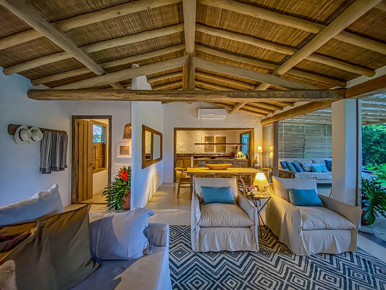 Maison de luxe de vacances à Trancoso, Bahia