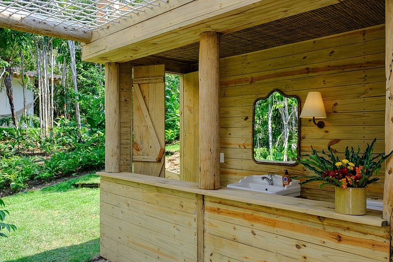 Casa di lusso in affitto a Trancoso, Bahia