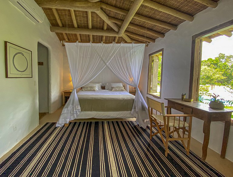 Maison de luxe de vacances à Trancoso, Bahia