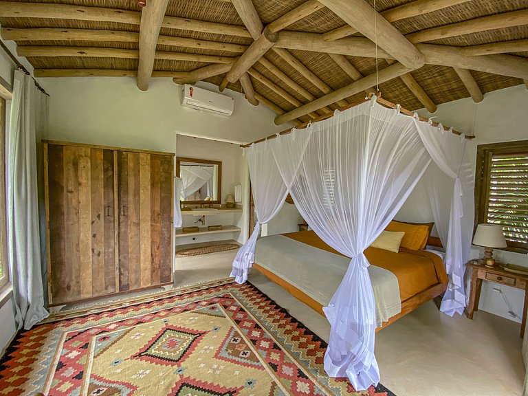 Casa di lusso in affitto a Trancoso, Bahia