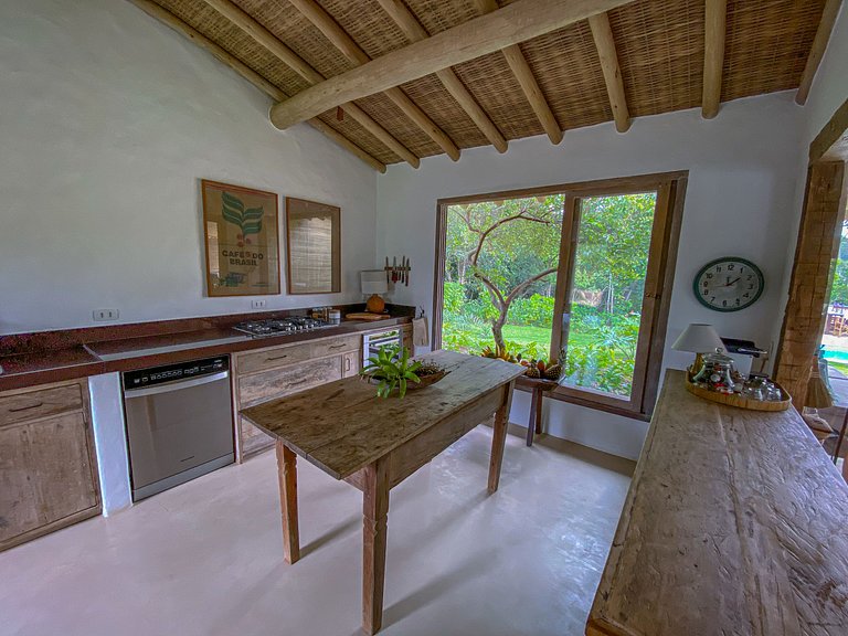 Vacation Rental Villa in Trancoso Bahia
