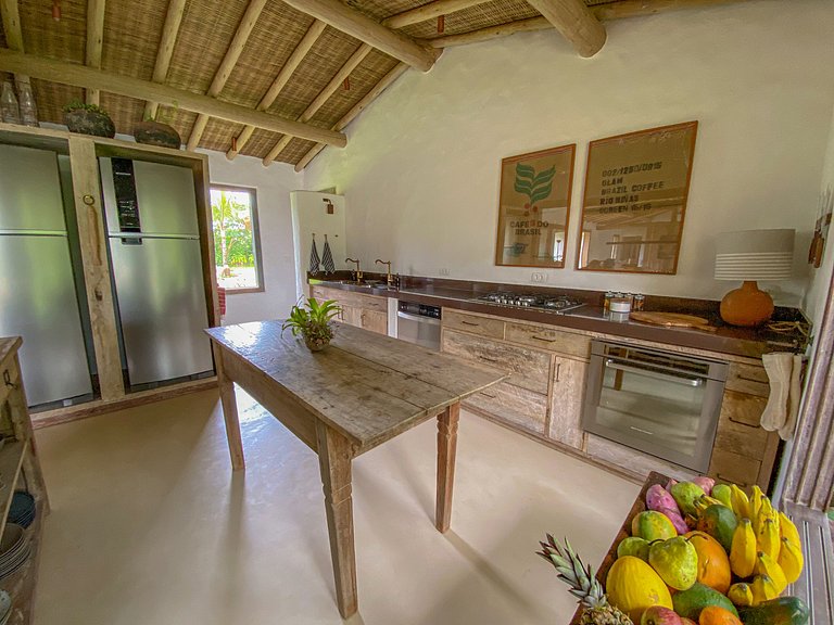 Maison de luxe de vacances à Trancoso, Bahia