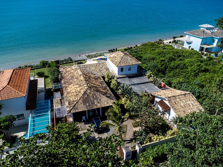 Location saisonnière à la plage à Búzios, Rio de Janeiro