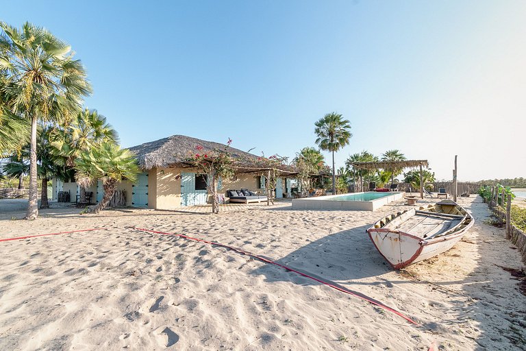 Vacation Rental house in Cajueiro da Praia Piauí Brazil