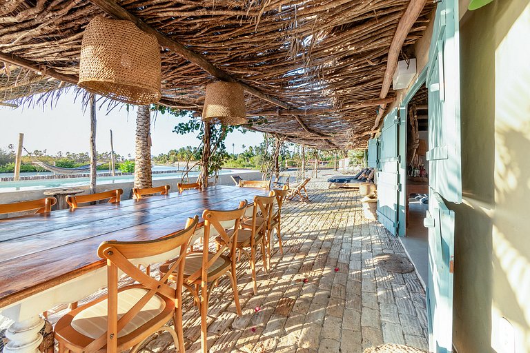 Vacation Rental house in Cajueiro da Praia Piauí Brazil