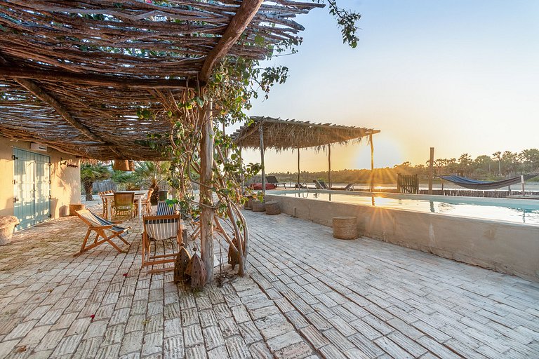 Vacation Rental house in Cajueiro da Praia Piauí Brazil