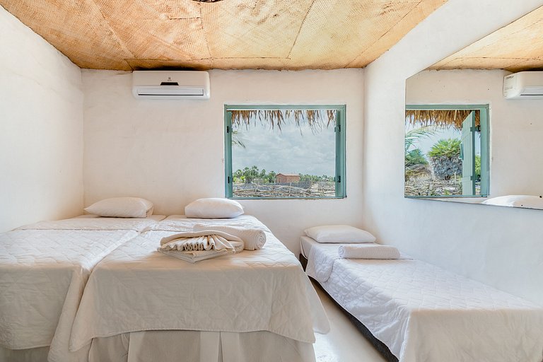 Maison de vacances à Cajueiro da Praia, Piauí