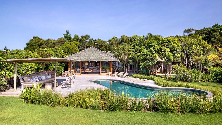 Casa luxo de temporada Trancoso Bahia