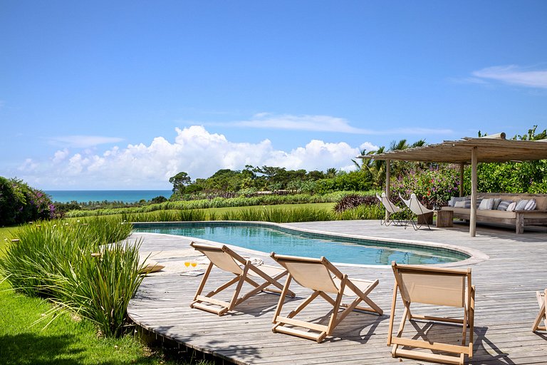 Maison de luxe de vacances à Trancoso, Bahia