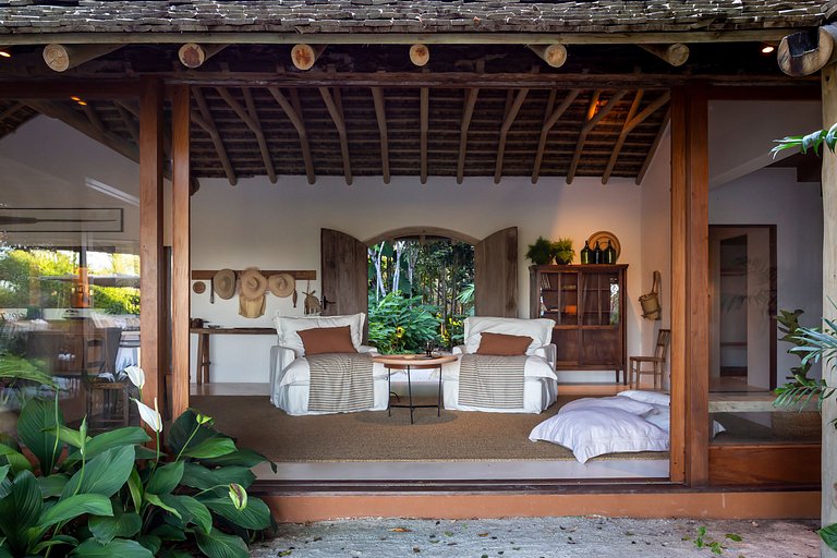 Casa luxo de temporada Trancoso Bahia