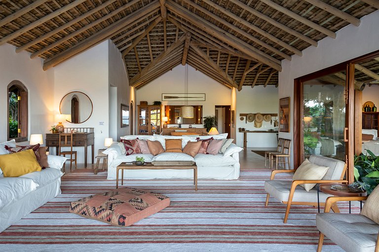 Maison de luxe de vacances à Trancoso, Bahia