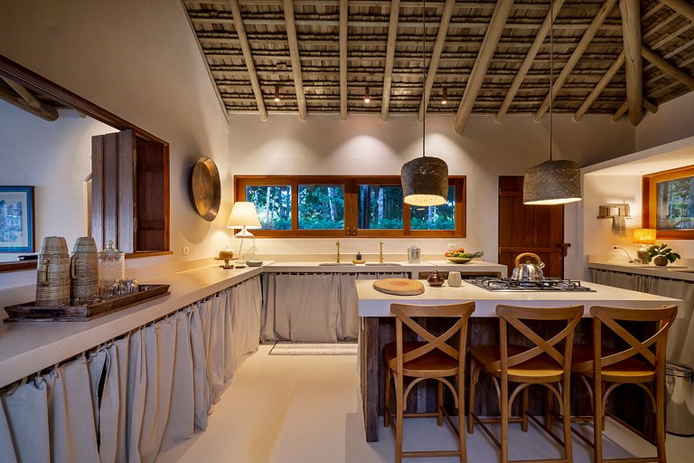 Maison de luxe de vacances à Trancoso, Bahia