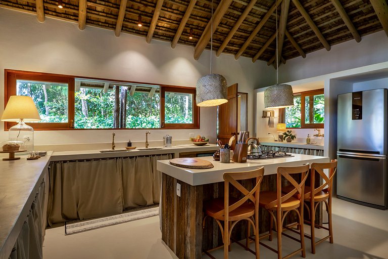 Luxus-Ferienhaus in Trancoso, Bahia
