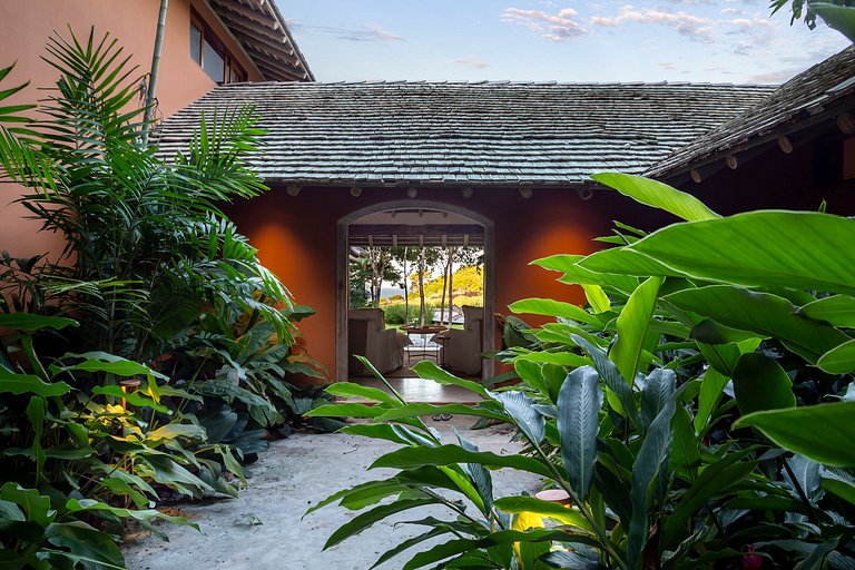 Luxus-Ferienhaus in Trancoso, Bahia