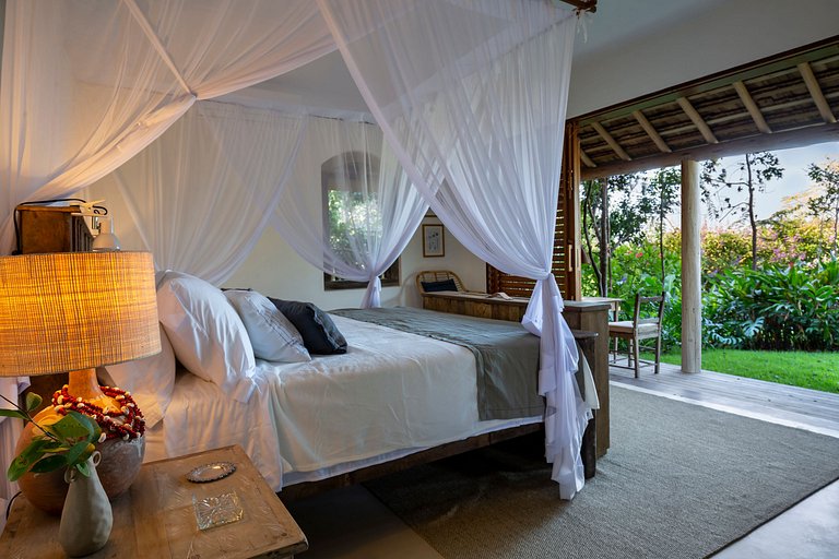Luxus-Ferienhaus in Trancoso, Bahia