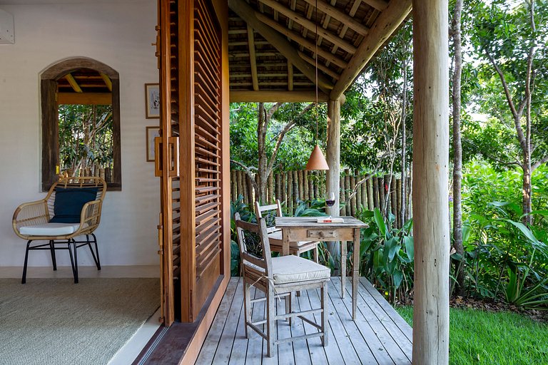 Maison de luxe de vacances à Trancoso, Bahia
