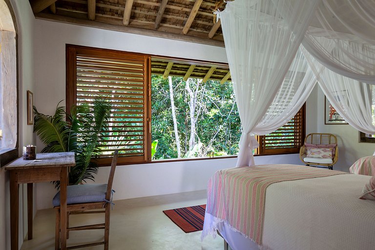 Casa luxo de temporada Trancoso Bahia