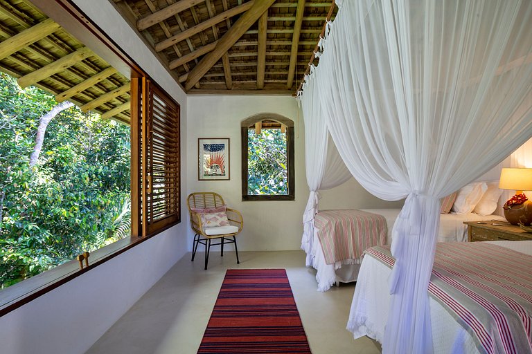 Luxus-Ferienhaus in Trancoso, Bahia