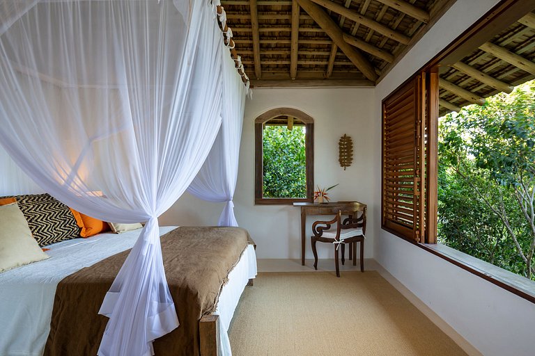 Luxus-Ferienhaus in Trancoso, Bahia