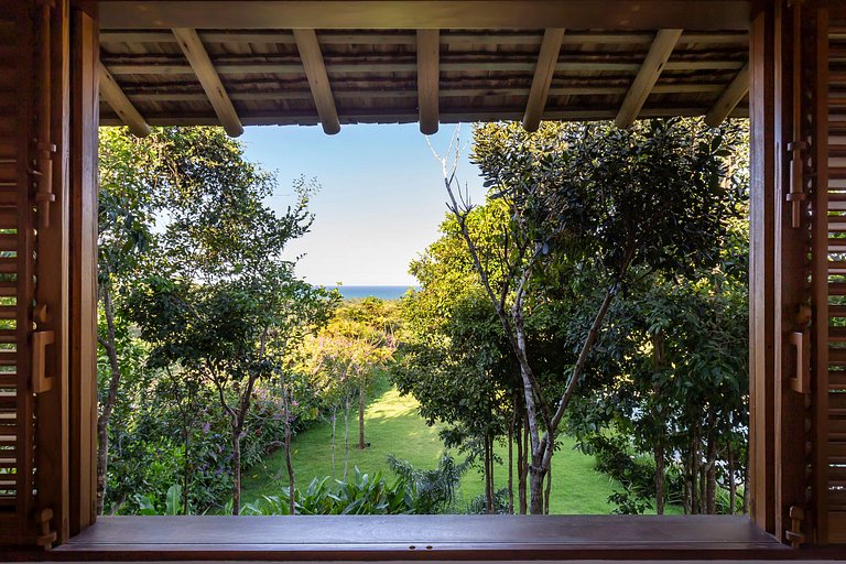 Luxus-Ferienhaus in Trancoso, Bahia