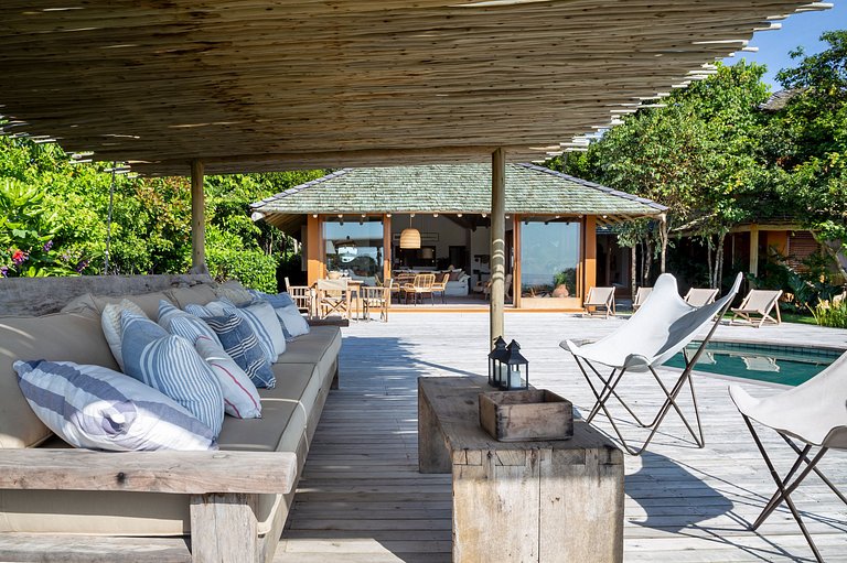 Casa luxo de temporada Trancoso Bahia