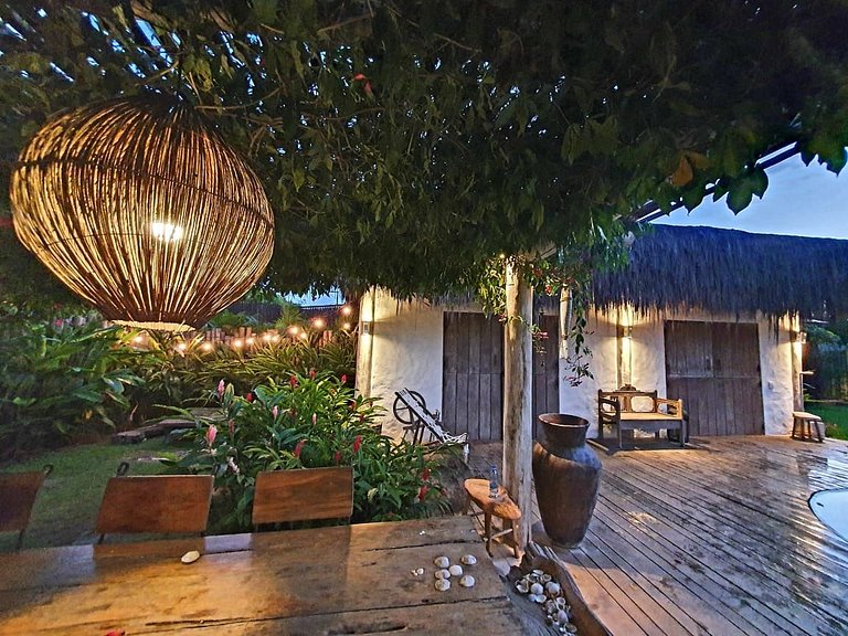 Vacation Rental Villa in Caraíva Bahia