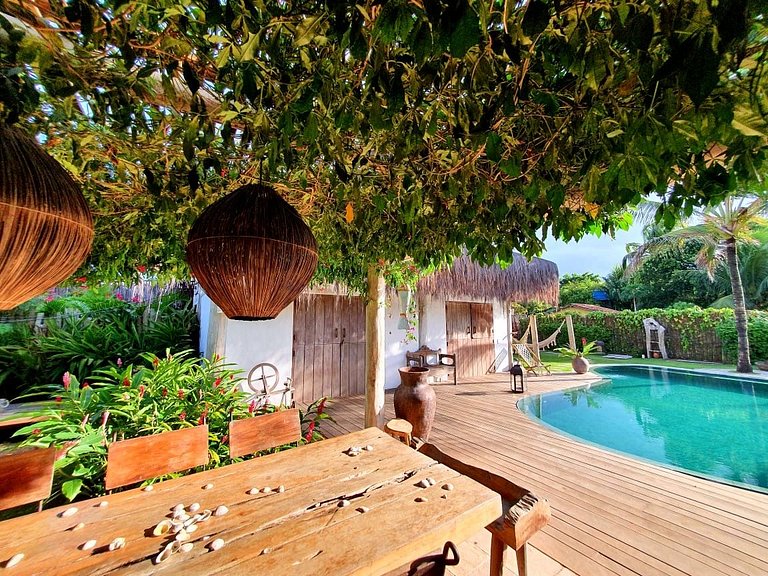 Vacation Rental Villa in Caraíva Bahia