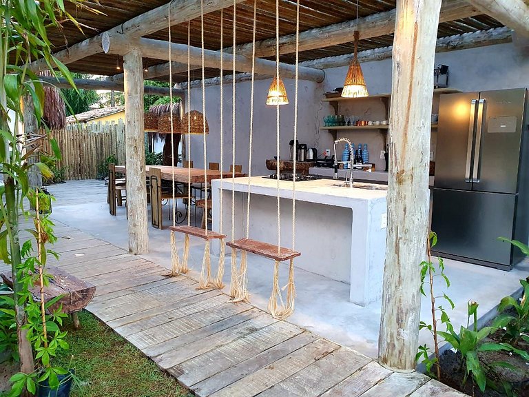 Vacation Rental Villa in Caraíva Bahia