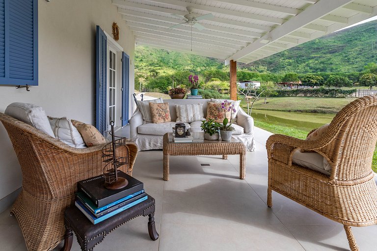 Vacation Rental Villa in Petrópolis Rio de Janeiro Brazil