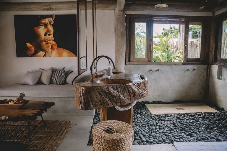 Vacation Rental Villa in Caraíva Bahia