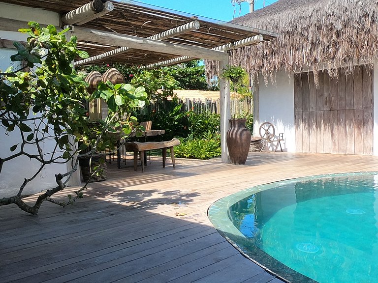 Vacation Rental Villa in Caraíva Bahia