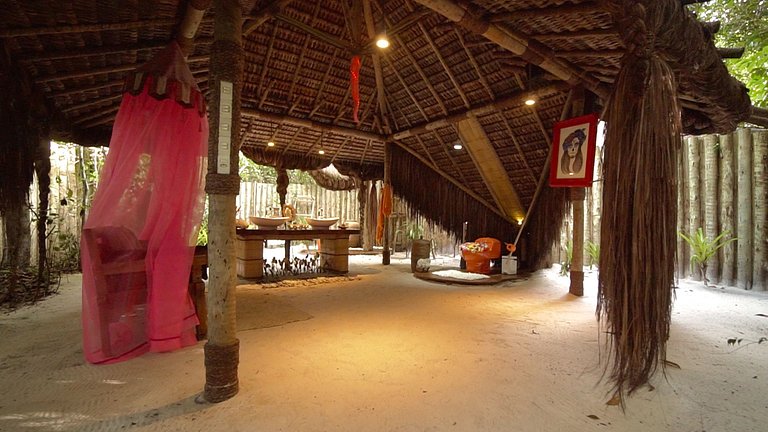 Rental Villa, Rental house Caraíva Bahia