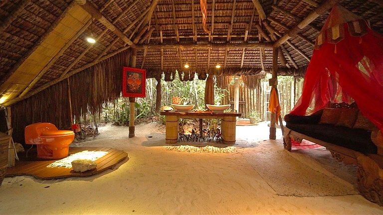 Rental Villa, Rental house Caraíva Bahia