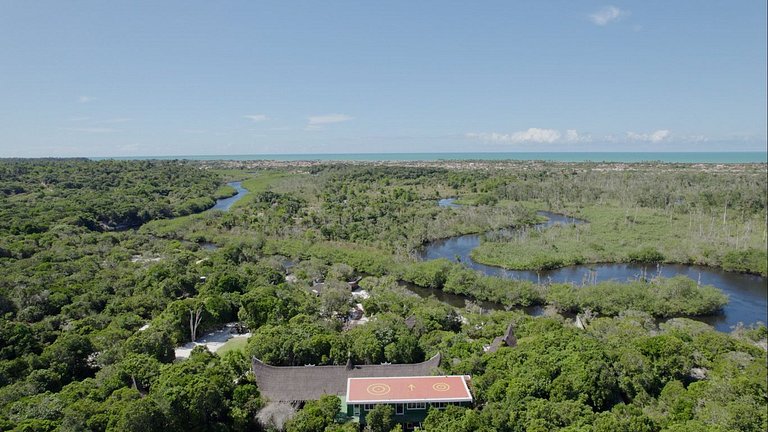 Rental Villa, Rental house Caraíva Bahia