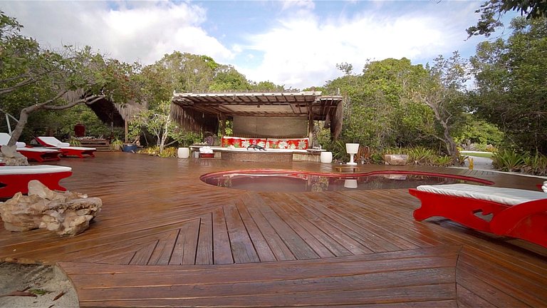 Rental Villa, Rental house Caraíva Bahia