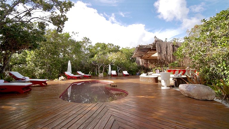 Rental Villa, Rental house Caraíva Bahia