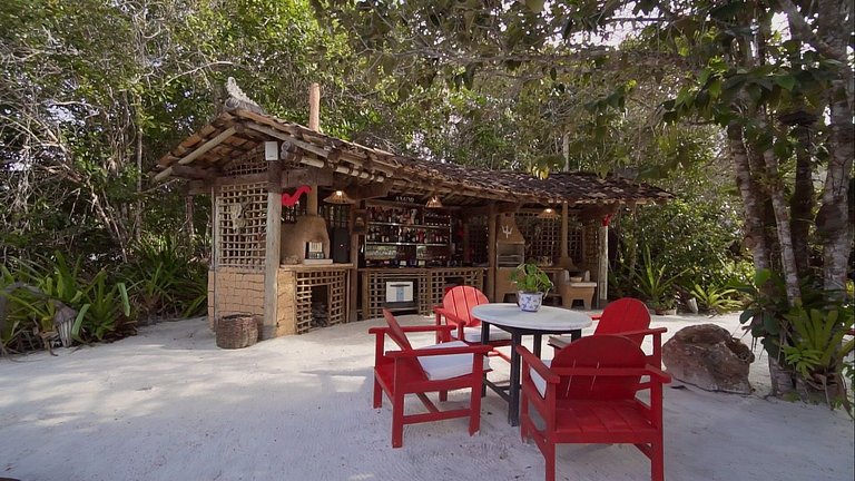 Rental Villa, Rental house Caraíva Bahia