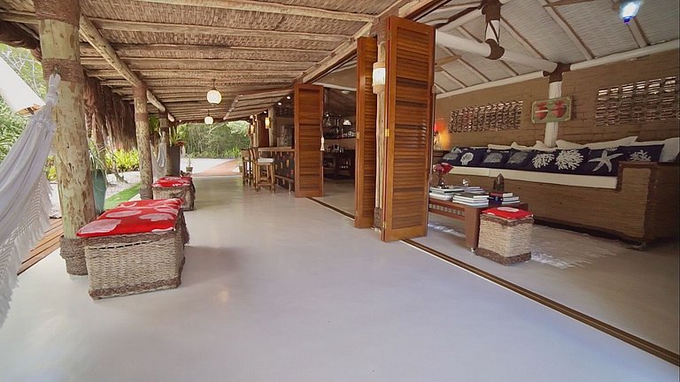 Rental Villa, Rental house Caraíva Bahia