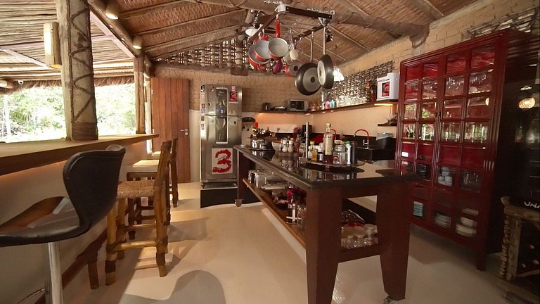 Rental Villa, Rental house Caraíva Bahia