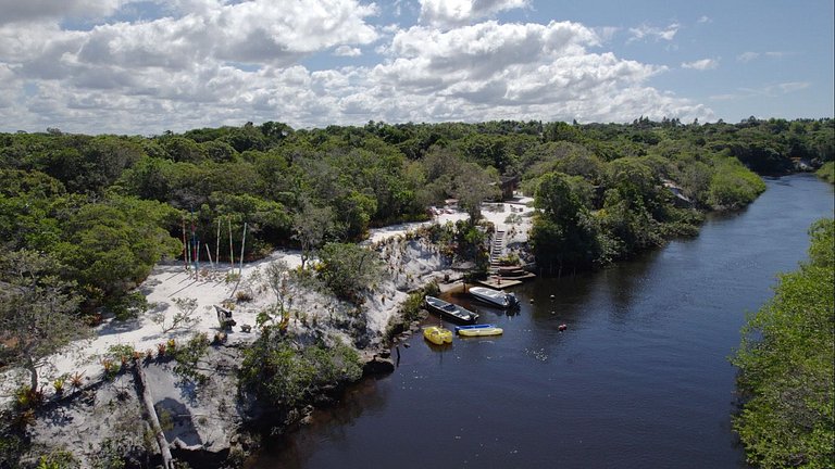 Rental Villa, Rental house Caraíva Bahia