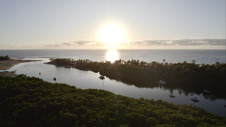 Rental Villa, Rental house Caraíva Bahia