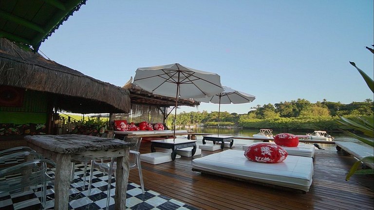 Luxus-Ferienhaus in Caraíva, Bahía