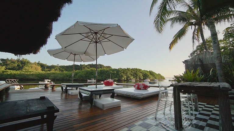 Maison de luxe à louer à Caraíva, Bahia