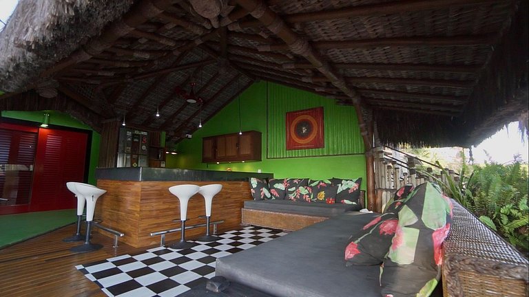 Luxus-Ferienhaus in Caraíva, Bahía